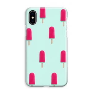 CaseCompany Waterijsje: iPhone XS Max Volledig Geprint Hoesje
