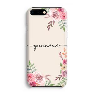 CaseCompany Rozen: iPhone 8 Plus Volledig Geprint Hoesje