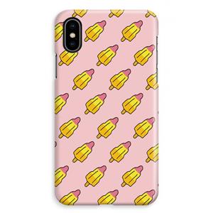 CaseCompany Waterijsjes: iPhone XS Max Volledig Geprint Hoesje