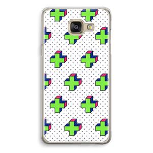 CaseCompany 8-bit N°10: Samsung Galaxy A5 (2016) Transparant Hoesje