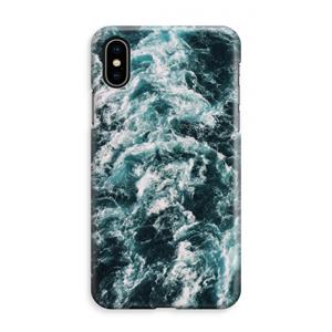 CaseCompany Zee golf: iPhone XS Max Volledig Geprint Hoesje