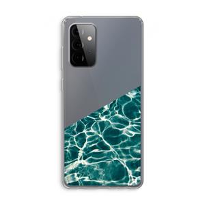 CaseCompany Weerkaatsing water: Samsung Galaxy A72 Transparant Hoesje