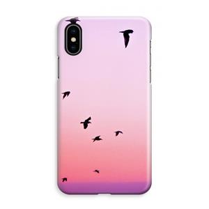 CaseCompany Fly away: iPhone XS Max Volledig Geprint Hoesje