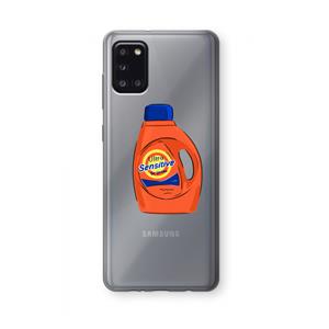 CaseCompany Ultra Sensitive: Samsung Galaxy A31 Transparant Hoesje
