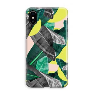 CaseCompany Fantasie jungle: iPhone XS Max Volledig Geprint Hoesje