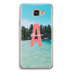 CaseCompany Pacific Dream: Samsung Galaxy A5 (2016) Transparant Hoesje