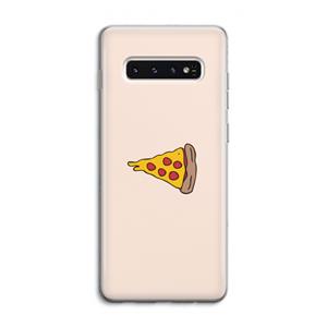 CaseCompany You Complete Me #1: Samsung Galaxy S10 4G Transparant Hoesje