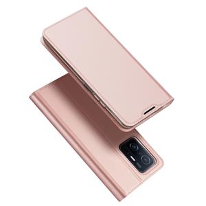 Slim bookcase hoes - Xiaomi 11T / 11T Pro - Rose Goud