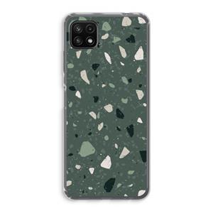 CaseCompany Terrazzo N°19: Samsung Galaxy A22 5G Transparant Hoesje