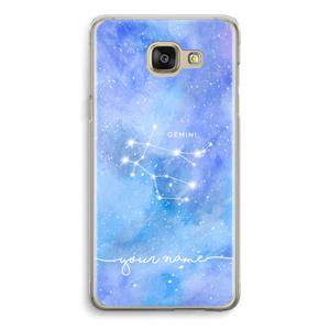 CaseCompany Sterrenbeeld - Licht: Samsung Galaxy A5 (2016) Transparant Hoesje