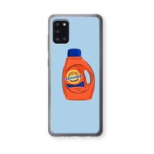 CaseCompany Ultra Sensitive: Samsung Galaxy A31 Transparant Hoesje