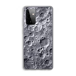 CaseCompany Maanlandschap: Samsung Galaxy A72 Transparant Hoesje