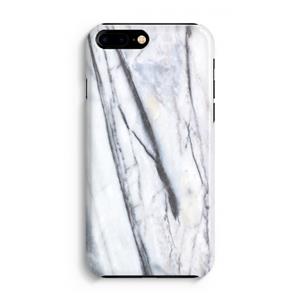 CaseCompany Gestreepte marmer: Volledig Geprint iPhone 7 Plus Hoesje