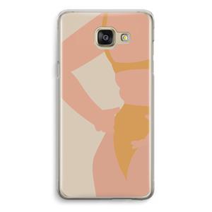 CaseCompany Bikini body: Samsung Galaxy A5 (2016) Transparant Hoesje