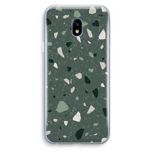 CaseCompany Terrazzo N°19: Samsung Galaxy J3 (2017) Transparant Hoesje
