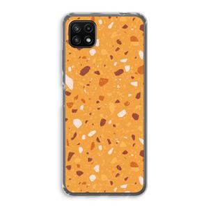 CaseCompany Terrazzo N°24: Samsung Galaxy A22 5G Transparant Hoesje