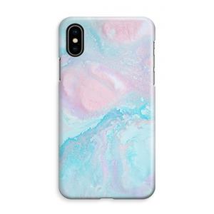 CaseCompany Fantasie pastel: iPhone XS Max Volledig Geprint Hoesje