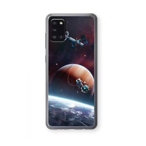 CaseCompany Examiner: Samsung Galaxy A31 Transparant Hoesje