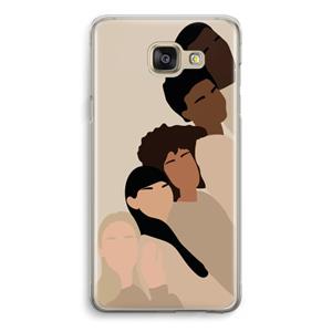 CaseCompany Sweet creatures: Samsung Galaxy A5 (2016) Transparant Hoesje