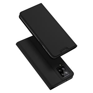 Dux Ducis Slim bookcase hoes - Samsung Galaxy A22 4G - Zwart