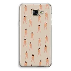 CaseCompany You're so golden: Samsung Galaxy A5 (2016) Transparant Hoesje