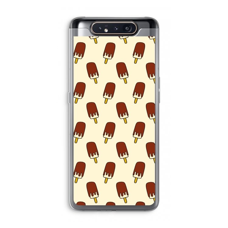 CaseCompany Yummy: Samsung Galaxy A80 Transparant Hoesje