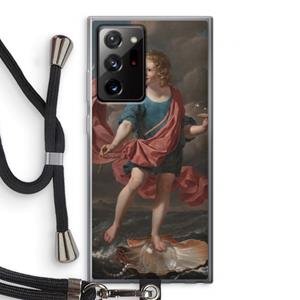 CaseCompany Soap Bubbles: Samsung Galaxy Note 20 Ultra / Note 20 Ultra 5G Transparant Hoesje met koord