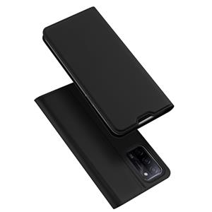 Dux Ducis Slim bookcase hoes - Oppo A16 - Zwart