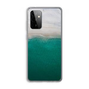 CaseCompany Stranded: Samsung Galaxy A72 Transparant Hoesje