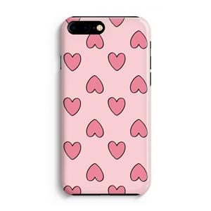 CaseCompany Ondersteboven verliefd: Volledig Geprint iPhone 7 Plus Hoesje