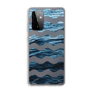CaseCompany Oceaan: Samsung Galaxy A72 Transparant Hoesje