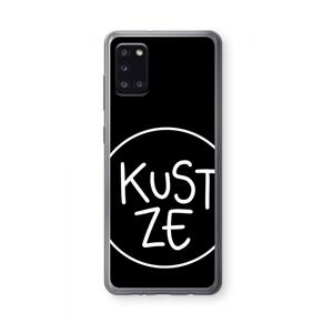 CaseCompany KUST ZE: Samsung Galaxy A31 Transparant Hoesje