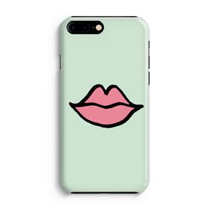 CaseCompany Kusje: Volledig Geprint iPhone 7 Plus Hoesje