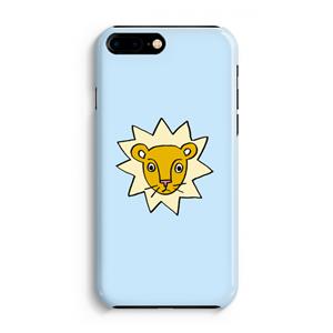 CaseCompany Kleine leeuw: Volledig Geprint iPhone 7 Plus Hoesje