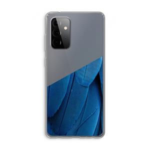 CaseCompany Pauw: Samsung Galaxy A72 Transparant Hoesje