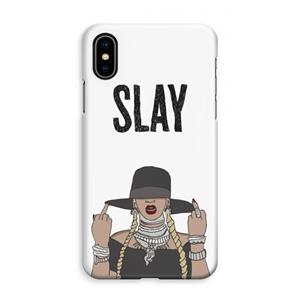 CaseCompany Slay All Day: iPhone XS Max Volledig Geprint Hoesje