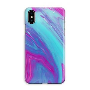 CaseCompany Zweverige regenboog: iPhone XS Max Volledig Geprint Hoesje
