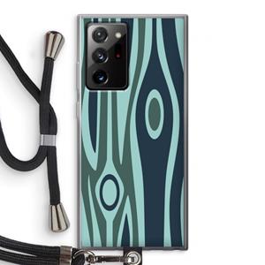 CaseCompany Bast B: Samsung Galaxy Note 20 Ultra / Note 20 Ultra 5G Transparant Hoesje met koord