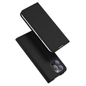 Dux Ducis Slim bookcase hoes - iPhone 14 Pro Max - Zwart