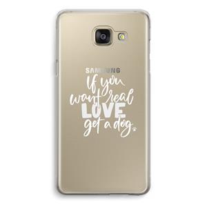 CaseCompany Partner in crime: Samsung Galaxy A5 (2016) Transparant Hoesje