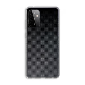 CaseCompany Musketon Halftone: Samsung Galaxy A72 Transparant Hoesje