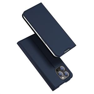 Dux Ducis Slim bookcase hoes - iPhone 14 Pro - Blauw
