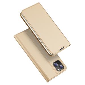 Dux Ducis Slim bookcase hoes - iPhone 14 Plus - Goud