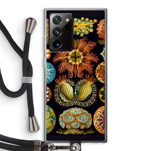 CaseCompany Haeckel Ascidiae: Samsung Galaxy Note 20 Ultra / Note 20 Ultra 5G Transparant Hoesje met koord