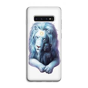 CaseCompany Child Of Light: Samsung Galaxy S10 4G Transparant Hoesje