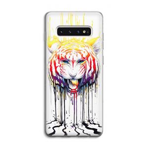 CaseCompany Fading: Samsung Galaxy S10 4G Transparant Hoesje