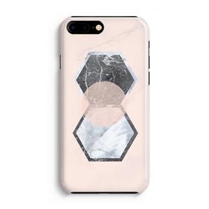 CaseCompany Creatieve toets: Volledig Geprint iPhone 7 Plus Hoesje