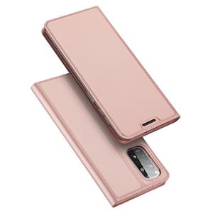 Dux Ducis Slim bookcase hoes - Xiaomi Redmi Note 11 - Rose Goud