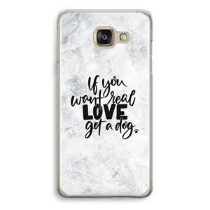 CaseCompany Partner in crime: Samsung Galaxy A5 (2016) Transparant Hoesje