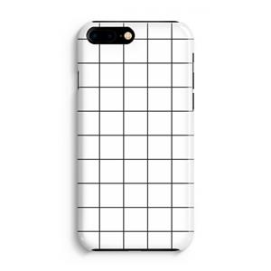 CaseCompany Rooster: Volledig Geprint iPhone 7 Plus Hoesje
